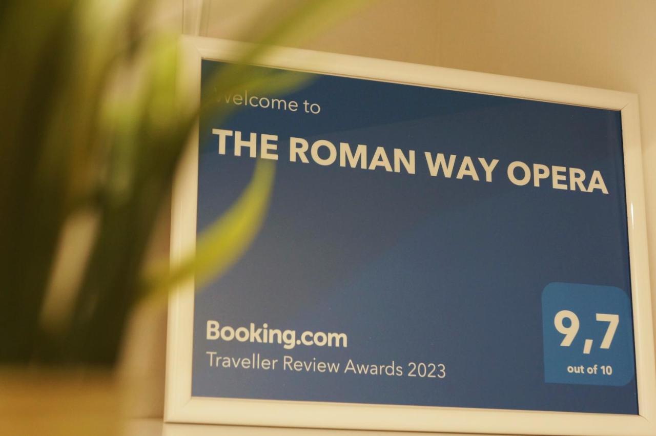 The Roman Way Opera Exteriér fotografie
