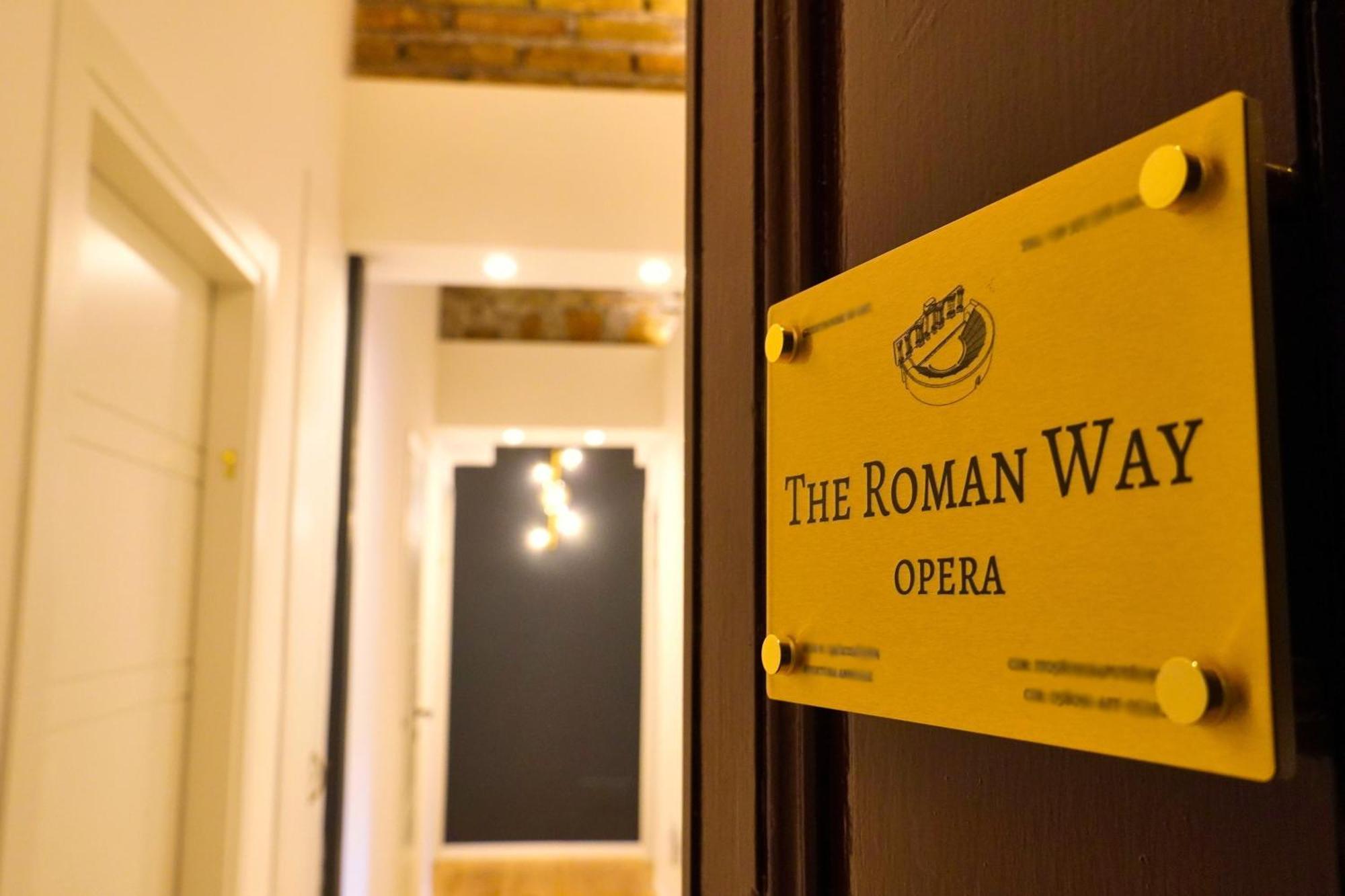The Roman Way Opera Exteriér fotografie